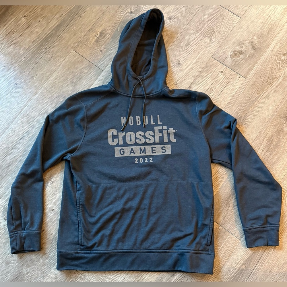 NOBULL CrossFit Games 2022 Black Hoodie, Men’s Large